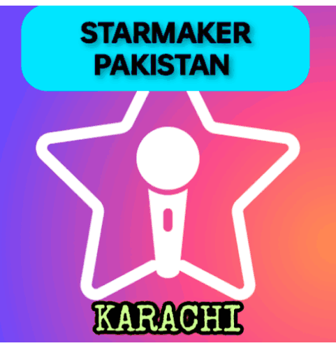 Sajjan Sanu Starmaker Pakistan Sticker - Sajjan Sanu Starmaker Pakistan Stickers
