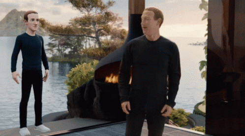 Metaverse Zuckerberg GIF - Metaverse Zuckerberg Zuck - Discover & Share GIFs