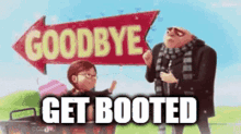 Get Booted GIF - Get Booted GIFs
