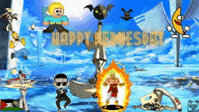 Happy Wednesday Guilty Gear GIF - Happy Wednesday Guilty Gear Jack-o Valentine GIFs