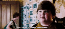 Ben Hanscom Derry Started As A Beaver Trapping Camp GIF - Ben Hanscom Derry Started As A Beaver Trapping Camp It Movie GIFs
