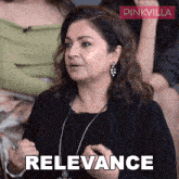 Relevance Is A Bitch Pooja Bhatt GIF - Relevance Is A Bitch Pooja Bhatt Pinkvilla GIFs