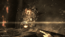 The Legend Of Aesir Opening Scene GIF - The Legend Of Aesir Opening Scene Bayonetta 2 GIFs