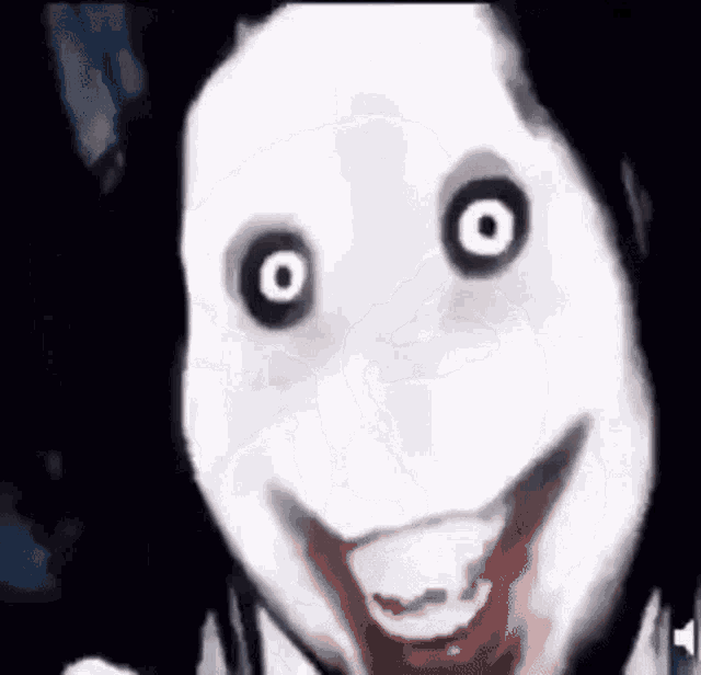 reactions on X: jeff the killer chad face  / X