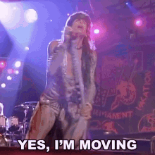 Yes Im Moving Aerosmith GIF - Yes Im Moving Aerosmith Rag Doll Song GIFs