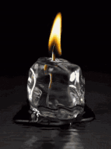 burning ice fantasy