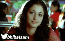 Bhibatsam Tamanna GIF - Bhibatsam Tamanna Blush GIFs
