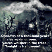 creepy halloween