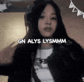 Gnminji Alys GIF - Gnminji Alys Lysm GIFs