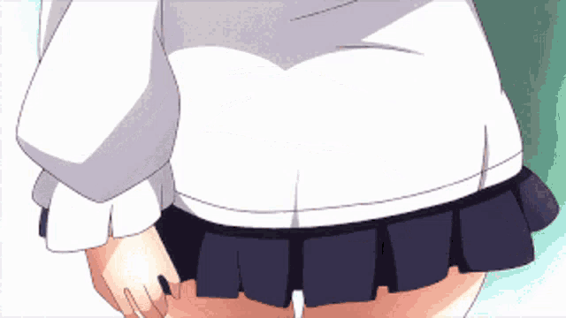 Anime Remove Panty GIF - Anime Remove Panty Take Off Clothes