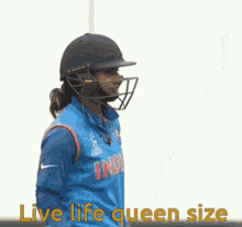 Mithali Raj Womens Cricket GIF - Mithali Raj Womens Cricket Queen GIFs