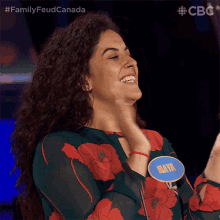 clapping maya family feud canada well done great job