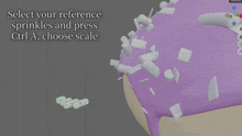 a computer screen says also apply rotation if you have not applied your simple deform