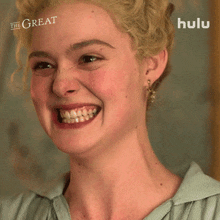 Laughing Catherine GIF - Laughing Catherine Elle Fanning GIFs