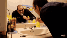 Brushing Mehdi Sadaghdar GIF - Brushing Mehdi Sadaghdar Electroboom GIFs