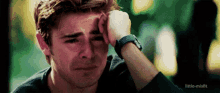 Zac Efron Crying GIF - Zac Efron Crying Upset GIFs