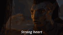 Strong Heart Jake Sully GIF - Strong Heart Jake Sully Neytiri GIFs