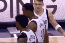 Luka Doncic High Five GIF - Luka Doncic High Five Ignored GIFs