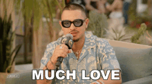 Much Love Joe Kay GIF - Much Love Joe Kay Coachella GIFs