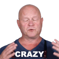 Crazy Michael Hultquist Sticker - Crazy Michael Hultquist Chili Pepper Madness Stickers