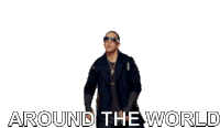 Around The World Daddy Yankee Sticker - Around The World Daddy Yankee Limbo Stickers