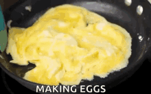 egg scrambled