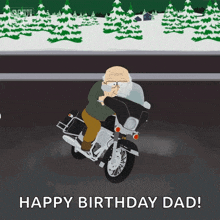 Motorcycle Riding South Park GIF