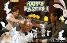 Easter Supernatural GIF - Easter Supernatural Happy Easter GIFs