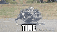 Robot Dog Time To Leave Them All Behind GIF - Robot Dog Time To Leave Them All Behind Im Out GIFs