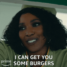 I Can Get You Some Burgers Flora GIF