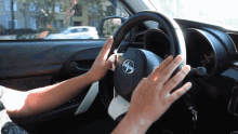 Tapping Steering Wheel GIF - Tapping Steering Wheel GIFs