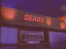 Sears Store Commercial Bright Light GIF