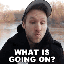 What Is Going On Jesse Ridgway GIF - What Is Going On Jesse Ridgway Mcjuggernuggets GIFs