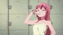Anime Milk Anime GIF
