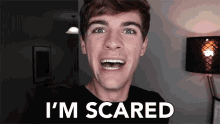 Im Scared Scary GIF - Im Scared Scary Horror Movie GIFs