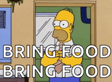The Simpsons Homer GIF - The Simpsons Homer Nervous GIFs