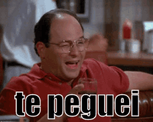 Te Peguei / é Pegadinha / Caiu / George Constanza / Seinfeld GIF - Gotcha Oh Yeah Its A Joke GIFs