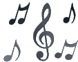 Music Notes Sticker - Music Notes Stickers