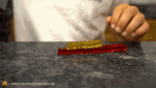 lego building the king of random lego jelly playing food
