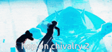 Chivalry 2 Kaguya GIF - Chivalry 2 Kaguya Dance GIFs