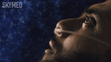 Looking At The Stars Chopper GIF - Looking At The Stars Chopper Skymed GIFs
