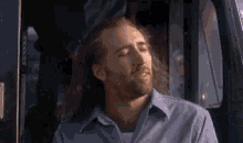 nick cage con air mind blown mood feels