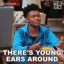 Theres Young Ears Around Phillip GIF - Theres Young Ears Around Phillip Assisted Living GIFs