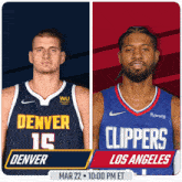 Denver Nuggets Vs. Los Angeles Clippers Pre Game GIF - Nba Basketball Nba 2021 GIFs