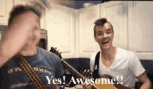 Yes Awesome GIF - Yes Awesome Yay GIFs