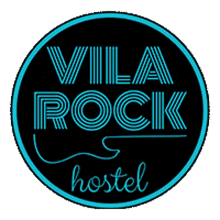 vila rock hostel logo circle logo hostel vila rock