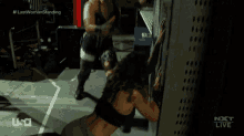 Rhea Ripley Slams Door GIF - Rhea Ripley Slams Door Wrestling GIFs
