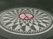 Imagine John Lennon GIF - Imagine John Lennon Central Park GIFs