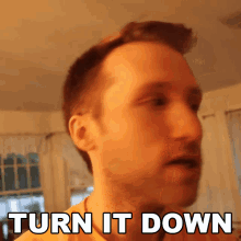 Turn It Down Jesse Ridgway GIF - Turn It Down Jesse Ridgway Mcjuggernuggets GIFs