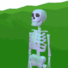 Skeleton Disappear GIF - Skeleton Disappear Embarrassed GIFs